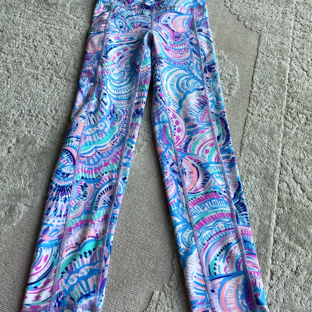 Lilly Pulitzer Luxe cropped leggings size XXS
